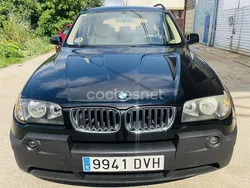 Negro Usado 2006 BMW X3 SUV | 5600 € (Precio justo)
