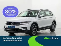 Blanco Usado 2022 VW Tiguan SUV | 26.990 € (Precio justo)