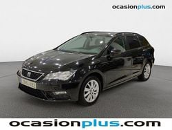 Negro Usado 2017 Seat Leon ST Reference Familiar | 11.450 € (Precio justo)