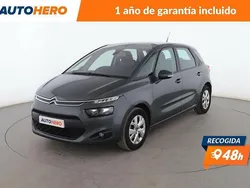 Gris Usado 2015 Citroën C4 Seduction Monovolumen | 10.599 € (Precio justo)