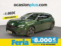 Verde Usado 2022 Peugeot 308 Allure Berlina | 17.500 € (Precio justo)