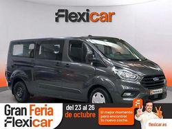 Gris Usado 2023 Ford Transit Custom Trend Familiar | 31.990 € (Precio justo)
