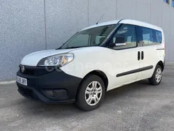 Blanco Usado 2016 Fiat Doblò Easy Monovolumen | 6900 € (Un poco caro)