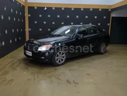 Negro Usado 2010 Mercedes C200 Berlina | 8990 € (Precio justo)