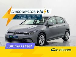Gris Usado 2023 VW Golf VIII Life Berlina | 22.690 € (Precio justo)