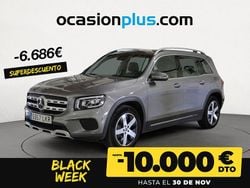 Gris Usado 2020 Mercedes GLB220 SUV | 30.650 € (Precio justo)