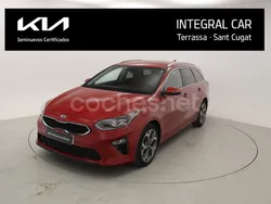 Rojo Usado 2021 Kia Ceed Familiar | 18.900 € (Precio justo)