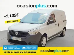 Blanco Usado 2021 Dacia Dokker Essentiel Van | 12.490 € (Precio justo)