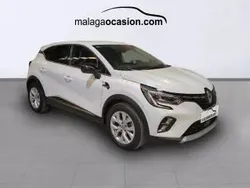 Blanco Usado 2021 Renault Captur Zen SUV | 14.800 € (Precio justo)
