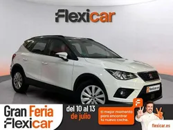 Blanco Usado 2018 Seat Arona Ecomotive SUV | 13.590 € (Precio justo)