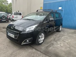 Negro Usado 2014 Peugeot 5008 Active Monovolumen | 6990 € (Buen precio)