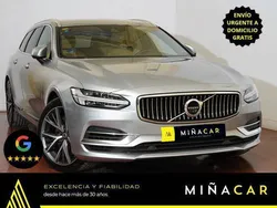 Gris plata Usado 2017 Volvo V90 Inscription Familiar | 31.250 €