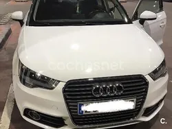 Blanco Usado 2014 Audi A1 Sportback Attraction Utilitario | 10.900 € (Un poco caro)