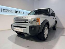 Plateado Usado 2007 Land Rover Discovery 3 HSE SUV | 12.990 € (Precio justo)