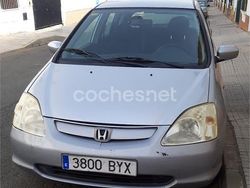 Gris / plata Usado 2002 Honda Civic LS Berlina | 3500 € (Precio justo)