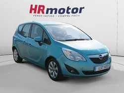 Azul Usado 2011 Opel Meriva Enjoy Monovolumen | 6390 € (Precio justo)