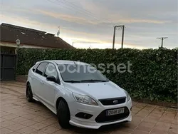 Blanco Usado 2008 Ford Focus Trend Berlina | 4000 € (Un poco caro)