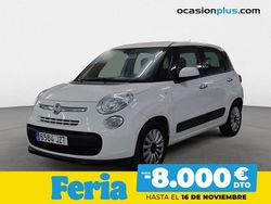Blanco Usado 2017 Fiat 500L Pop Star Monovolumen | 10.150 € (Precio justo)