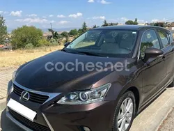 Marrón Usado 2014 Lexus CT200h Berlina | 10.900 € (Precio justo)