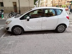 Blanco Usado 2013 Opel Meriva Selective Monovolumen | 7950 € (Precio justo)