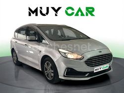 Gris / plata Usado 2022 Ford S-MAX Titanium Monovolumen | 23.490 € (Precio justo)