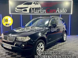 Negro Usado 2010 BMW X3 SUV | 8999 € (Precio justo)