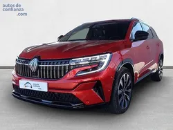 Rojo Usado 2024 Renault Espace Techno Monovolumen | 35.900 € (Precio justo)