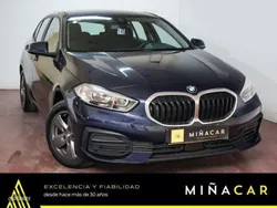 Azul Usado 2020 BMW 116 Sport Line Utilitario | 21.250 € (Buen precio)