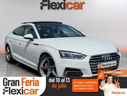 Blanco Usado 2017 Audi A5 Sportback Berlina | 32.790 € (Precio justo)