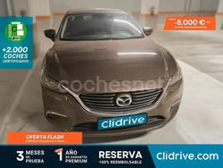 Gris / plata Usado 2016 Mazda 6 Luxury Berlina | 12.790 € (Precio justo)