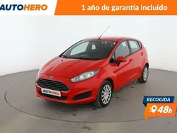 Rojo Usado 2016 Ford Fiesta Trend Utilitario | 8699 € (Super precio)