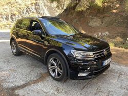 Negro Usado 2017 VW Tiguan Sportline SUV | 24.000 € (Precio justo)