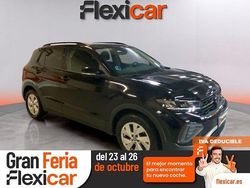 Negro Usado 2024 VW T-Cross Life SUV | 20.470 € (Un poco caro)