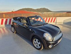 Negro Usado 2010 Mini One Cabriolet Descapotable | 10.000 € (Precio justo)