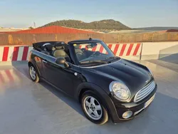 Negro Usado 2010 Mini One Cabriolet Descapotable | 10.000 € (Precio justo)