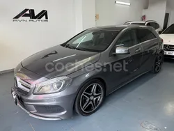 Gris / plata Usado 2013 Mercedes A180 AMG line Berlina | 13.990 € (Super precio)