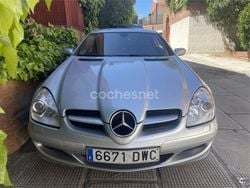 Gris / plata Usado 2006 Mercedes SLK350 Descapotable | 12.995 € (Precio justo)