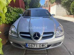 Gris / plata Usado 2006 Mercedes SLK350 Descapotable | 12.995 € (Precio justo)
