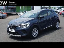 Azul Usado 2021 Renault Captur Intens SUV | 13.900 € (Buen precio)