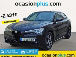 Negro Usado 2022 Alfa Romeo Stelvio Sprint SUV | 25.319 € (Buen precio)