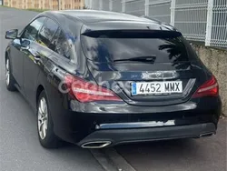 Negro Usado 2017 Mercedes CLA220 Shooting Brake Familiar | 18.200 € (Precio justo)