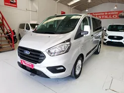 Gris Usado 2021 Ford Transit Custom Berlina | 27.500 € (Caro)