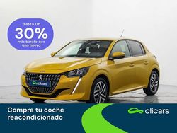 Naranja Usado 2021 Peugeot 208 Allure Utilitario | 13.990 € (Precio justo)