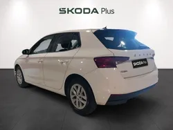 Blanco Usado 2022 Skoda Fabia Berlina | 12.990 € (Precio justo)