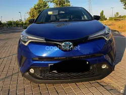Azul Usado 2016 Toyota C-HR Plus SUV | 15.600 € (Precio justo)