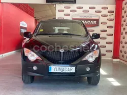 Negro Usado 2011 Ssangyong Actyon SUV | 4500 € (Precio justo)