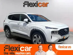Beige Usado 2022 Hyundai Santa Fe SUV | 34.890 € (Precio justo)