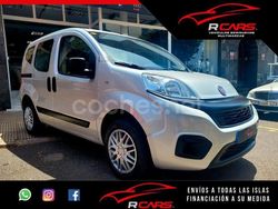 Gris / plata Usado 2018 Fiat Qubo Lounge Monovolumen | 9990 € (Precio justo)