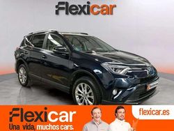 Azul Usado 2018 Toyota RAV4 Hybrid Advance SUV | 21.990 € (Super precio)