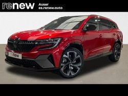 Rojo Usado 2024 Renault Espace Techno Esprit Alpine Monovolumen | 34.800 € (Precio justo)